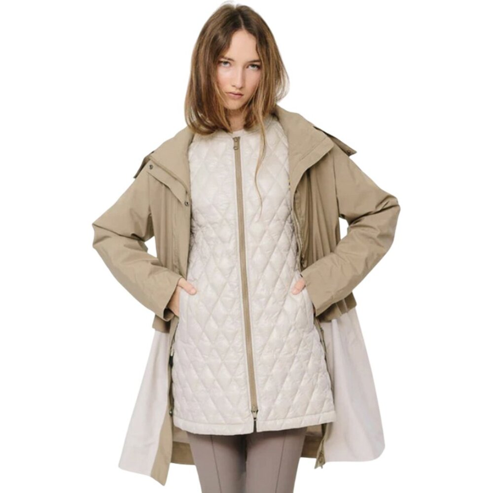 NEW $540 Lole Aubrey 3 in 1 Jacket! L XL XXL Waterproof Thermore Insulate Liner